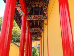 -九华山风景区月身宝殿