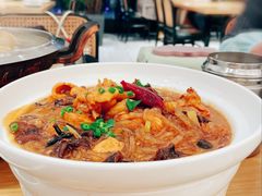 大公鸡炖榛蘑粉-天怡興·百年蒸饺(中心书城店)
