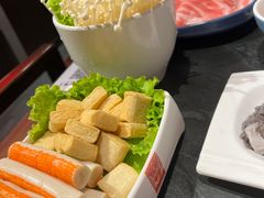 -京门老爆三·铜锅涮肉 爆肚(芳群园店)