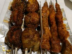 炭烤羊肉串-中发源·清真餐厅(南油店)