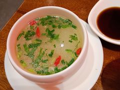 精品老母鸡汤-李犟大爆鳝面·手工蟹黄包(湖滨西湖店)