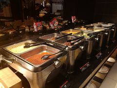 自助取餐区-比格比萨自助(新辰里学清路店)