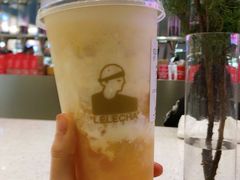 杨枝甘露冰冰茶-LELECHA乐乐茶(月星环球港店)