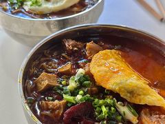 辣鸡肠旺面-金牌罗记肠旺面(蔡家街店)
