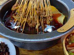 老卤鹌鹑蛋-冒椒火辣(奎星楼街店)
