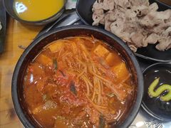 -真利味·脊骨火锅·正宗韩国料理(韩乐坊店)