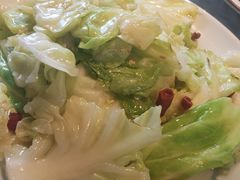 炝炒圆白菜-蔴将·川菜(黄龙万科店)