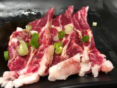 大片肉-完美生活炭火烤肉(二马路店)