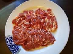 手切羊肉-福寿斋·老北京铜锅涮肉·烧烤(清岚店)