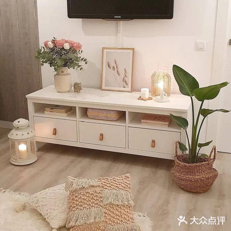 清新脱俗的奶茶风小屋