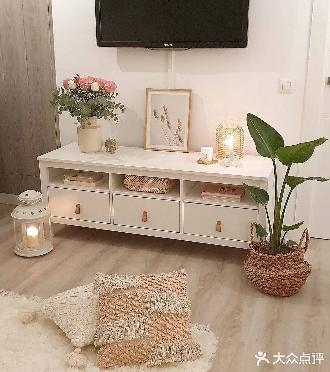 清新脱俗的奶茶风小屋