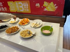 自助取餐区-豪客来牛排(红豆万花城店)