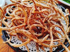 椒盐鳗鱼苗-老船长海鲜大排档(集美店)