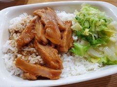 照烧鸡肉饭-南城香(北京南站店)
