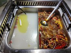 美蛙鸳鸯锅-重庆高老九火锅(文峰广场店)