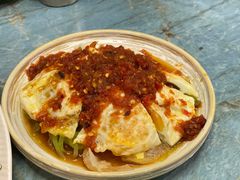 凉拌荷包蛋-浩海火燒雲傣家菜(芮欧百货店)