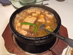 石锅豆腐-卯时·龙光雅宴·精致锡帮菜(惠山古镇店)