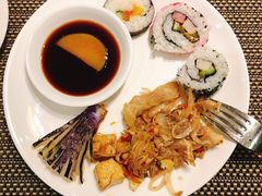 油炸茄子-厦门海景千禧大酒店·海景咖啡厅