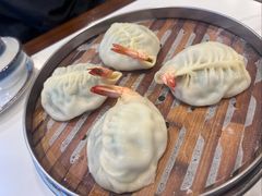 韭菜大虾蒸饺-百味饺子城•海鲜家常菜(秦皇岛店)