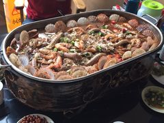 -大锅强·蒸海鲜青岛菜(吾悦广场店)