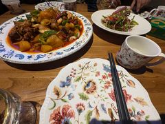 -胖老汉椒麻鸡清真新疆菜(西御街店)