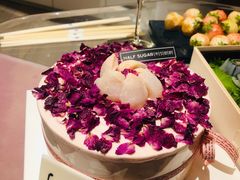 荔枝玫瑰蛋糕-半勺舒舒生日蛋糕店