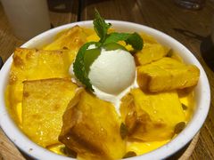 冰淇淋烤布雷-新白鹿餐厅(西湖银泰店)
