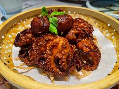 酱烤八爪鱼-0776食堂·京城创意菜(七里庄店)