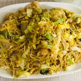 鲜虾杂锦炒面 美食DIY简单版