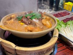 -沙胆彪炭炉牛杂煲(上海日月光广场店)