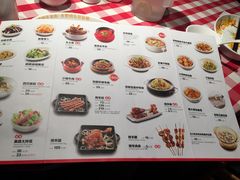 菜单-西贝(金桥店)