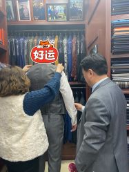 点击看大图 -香港威德诚洋服BESPOKE西服西装高级定制(上海湾一店)