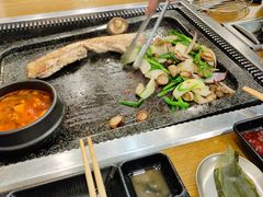 -韩阳王石板烤肉
