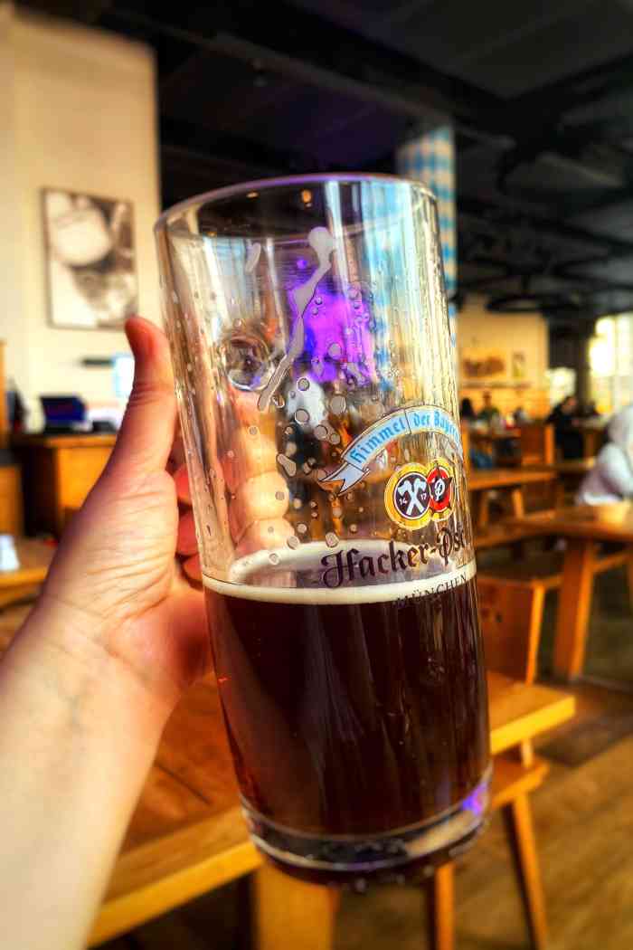 德国瀚克硕啤酒花园餐厅hackerpschorr