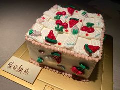 -福气鲜活面包·生日蛋糕