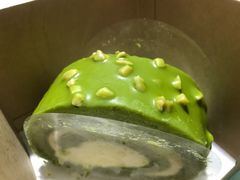抹茶双重芝士蛋糕-星巴克臻选(金桥国际店)