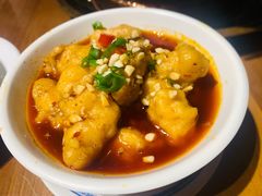 冒虾滑-炉小二铜锅牛蛙•川湘菜(三里屯店)