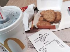 账单-麦当劳(南宁东站店)