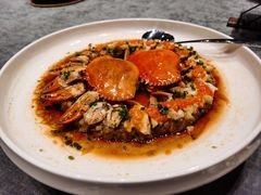 黑豚肉蒸膏蟹-鲤院·新中式美学·庭院餐厅(夫子庙店)