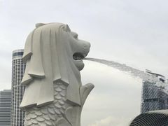 -鱼尾狮公园