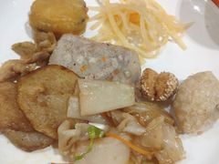 -感恩心素食馆(百世广场店)