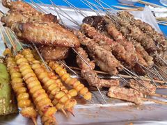 -勃利地摊·勃立小串烧烤