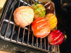 火炙霹雳球（9颗）-舞漁日料美人胶原锅(陆家嘴中心店)