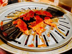 -明洞阿姨·韩式酱蟹烤肉·创意料理(方庄店)