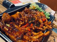 -冰川延边料理·炭烤串(原小木屋店)