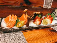 三文鱼刺身-原田新料理(1912店)