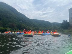 -青云峡漂流