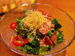菠菜培根色拉-有喜屋·深夜食堂(北京西路店)