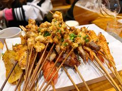 烤五花肉-木屋烧烤(龙湖天街店)