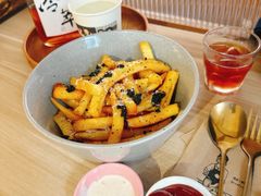 黑松露芝士薯条-沏点Trattoria意大利餐厅(新街口店)